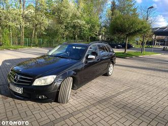 mercedes-benz klasa c 200 cdi dpf elegance