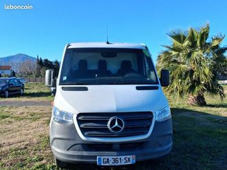 mercedes sprinter chassis cabine 516 cdi 43 3.5t propulsion