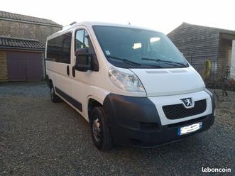 vehicule peugeot boxer