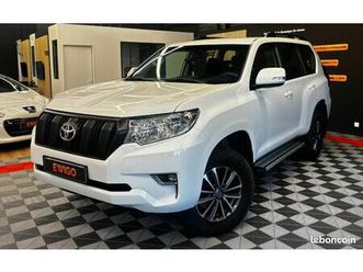 toyota land cruiser 2.8l d4d 177cv lecap 4x4