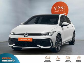 volkswagen golf 2.0 tdi 150 dsg7 r-line