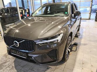 volvo xc60 t8 plug-in awd ultimate dark ahk+lm22+360°