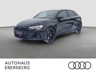 audi rs3 sportback quattro led kamera virtual