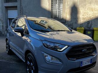 ford ecosport st-line
