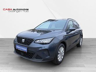 seat arona style 1.0 tsi dsg klima navi shz pdc