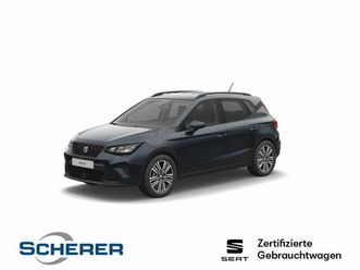 seat arona style edition 1.0 tsi climatronic shz full