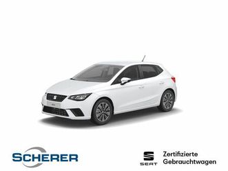 seat ibiza style edition 1.0 tsi shz climatronic pdc