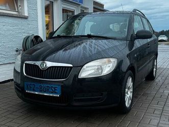 skoda fabia combi ambiente *benzin+gas*tüv neu*ahk
