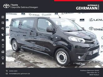 toyota proace l1 kombi comfort*carplay*navi*