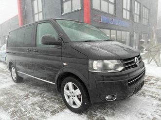 volkswagen t5 multivan highline 4motion(7 sitze/tüv10.27)
