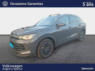 volkswagen tiguan 2.0 tdi 150ch dsg7 elegance