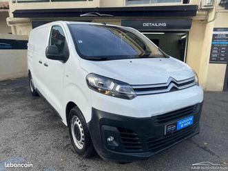 citroën jumpy e- vu fourgon e 100 kw m 75 kwh driver