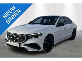 berline e220 d amg line