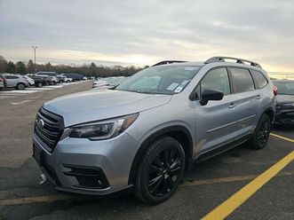 used 2022 subaru ascent onyx edition