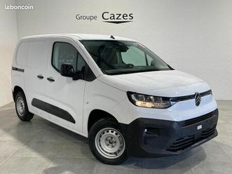 citroën berlingo van m diesel 100 ch manuelle