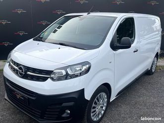 opel vivaro fourgon hdi 120ch *camera *carplay *tva recuperable *15750 ht