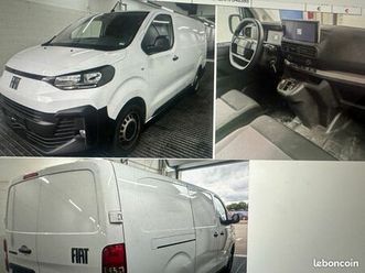 fiat scudo fg xl 2.0 bluehdi 180ch s&s eat8