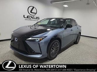 certified 2023 lexus rz 450e luxury