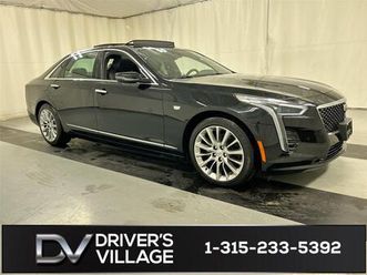 used 2019 cadillac ct6 luxury