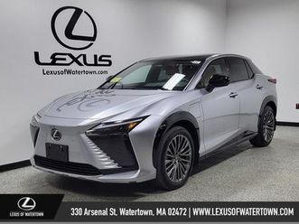 certified 2023 lexus rz 450e luxury