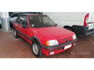 peugeot 205 1.6 cabriolet cti