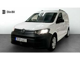 volkswagen caddy maxi cargo tdi122 dsg värmare/drag