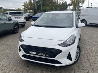 hyundai i10 trend 1,0 automatik (navi/sitzhzg./kamera)