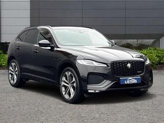 2024 jaguar f-pace 2.0 d200 r-dynamic hse black 5dr auto awd suv diesel automatic