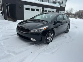 2018 kia forte 5 ex