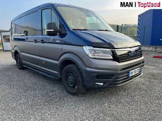 man tge 3.180 4x4 sb cabine 6 places