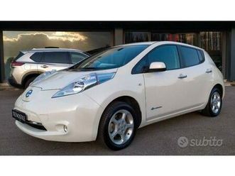 nissan leaf elettrica