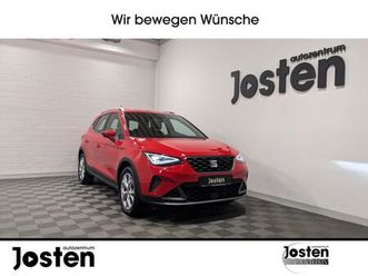 seat arona fr 1.0 tsi navi pdc pro paket led