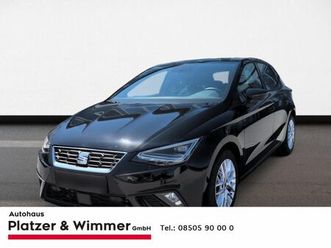 seat ibiza fr 1.0 tsi eu6e navi digitales cockpit led