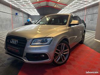 audi sq5 v6 3.0 bitdi quattro tiptronic 8 313 ch garantie 6 mois