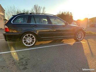bmw e46 325 xi touring