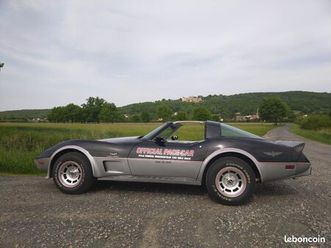 corvette c3 pace car matching numbers