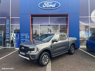 ford ranger 2.3 ecoboost gtdi 281ch stop&start double cabine wildtrak 4x4 bva10