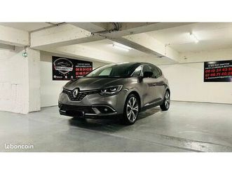 renault scénic iv 1.5 dci 110 ch intens, automatique