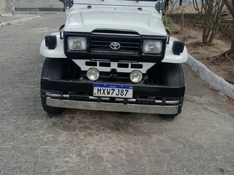 toyota band.jipe cap.de aço chas. longo diesel 1987