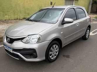 toyota etios ready! 1.5 flex 16v 5p aut. 2018