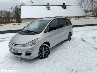 toyota previa 2.0 d-4d luna