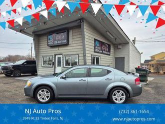 used 2010 dodge avenger r/t