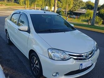 toyota etios platinum sed. 1.5 flex 16v 4p mec. 2015