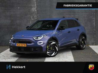 turismo 54 kwh 282pk automaat kuipstoelen | 20''lm