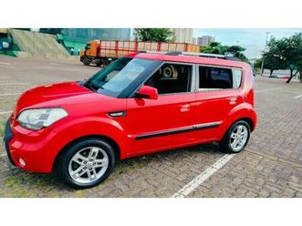 kia motors soul 1.6/ 1.6 16v gasolina mec. 2010