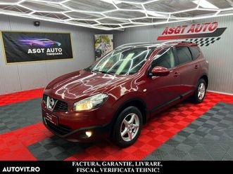 utilizat nissan qashqai+2 2011 - 6 999 eur, 231 000 km - autovit.ro
