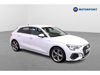 2022 - 30 tfsi s line 5dr