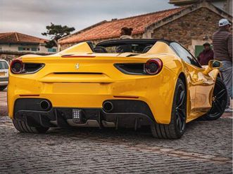 488 spider full carbone