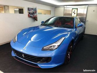 ferrari gtc4lusso v12 – 2018 – 10 573 km – configuration exclusive