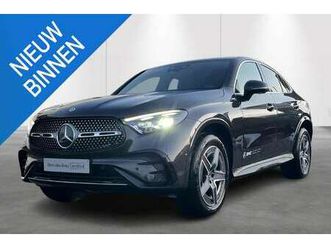 coupé glc de 4matic amg line